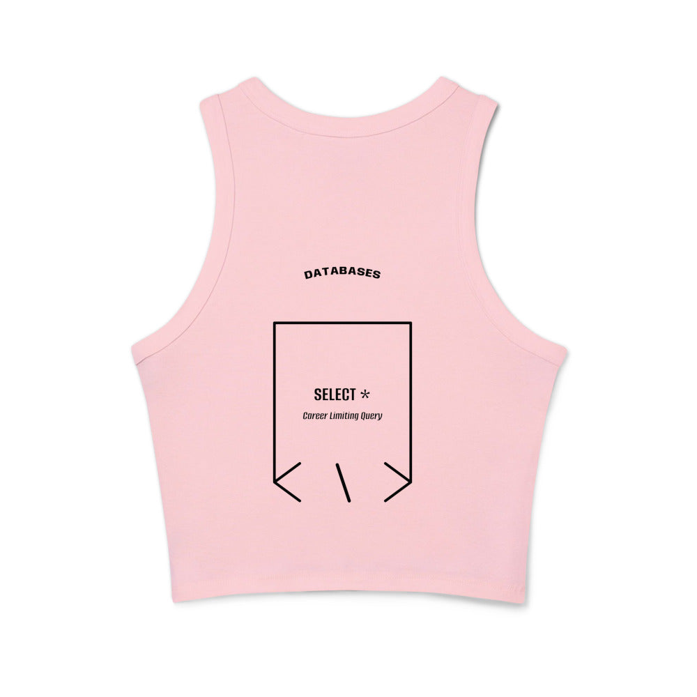 SELECT * — Solid Pink Blend Solid Black Blend back mockup