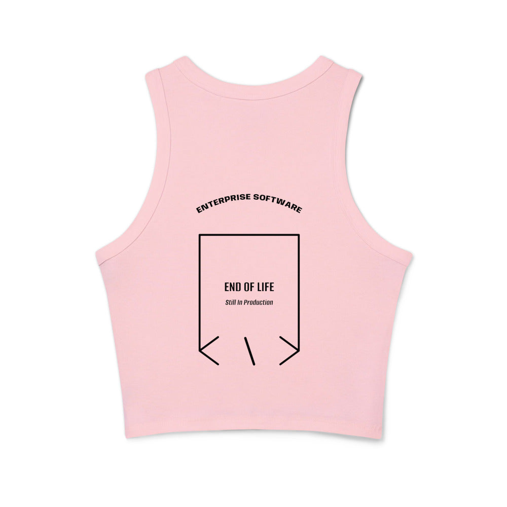 End Of Life — secondary back mockup
