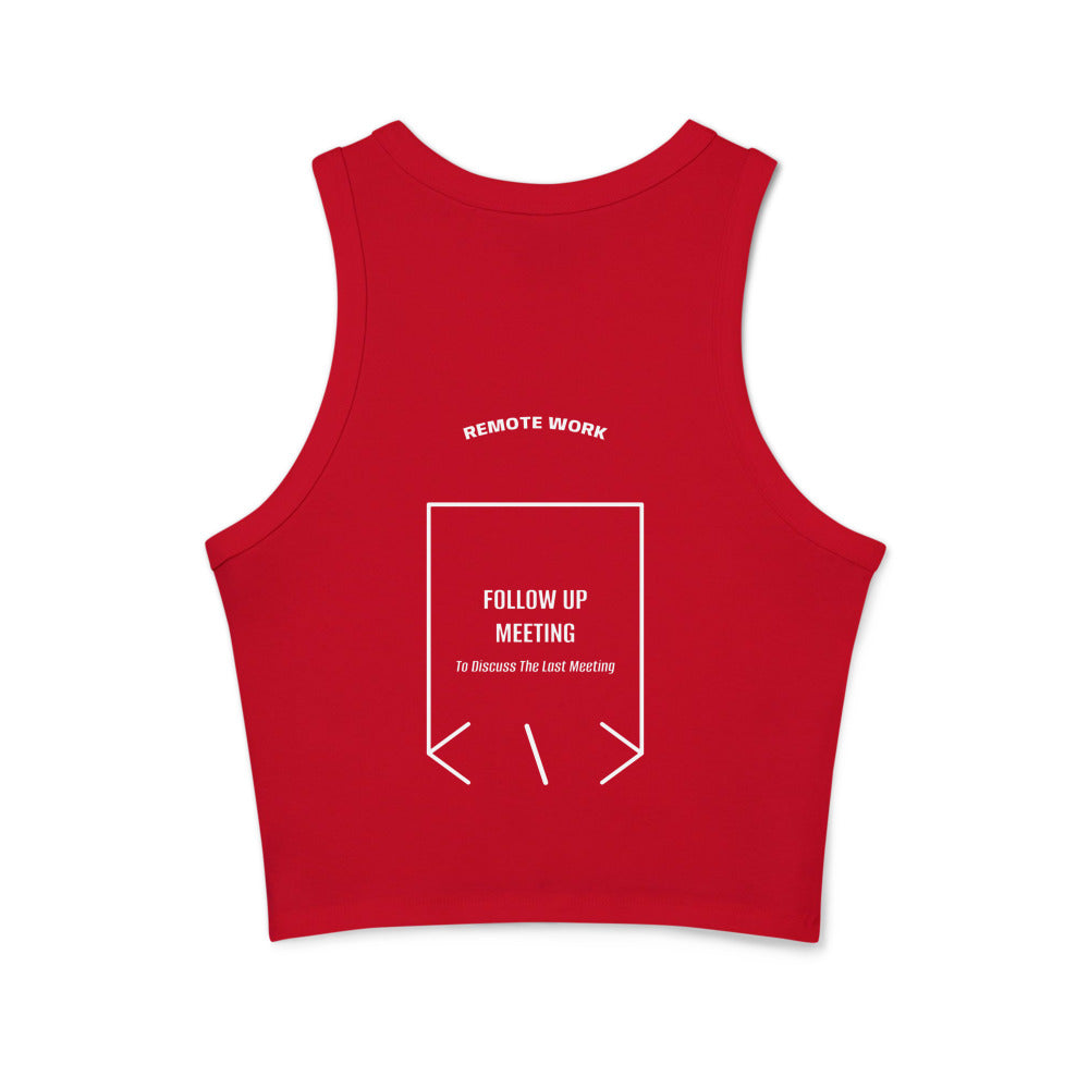 Follow Up Meeting — secondary back mockup