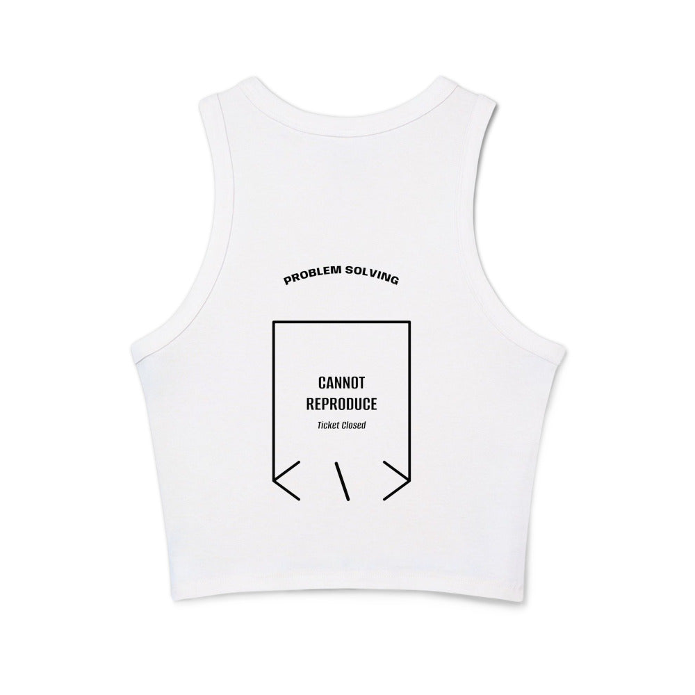 Cannot Reproduce — secondary back mockup