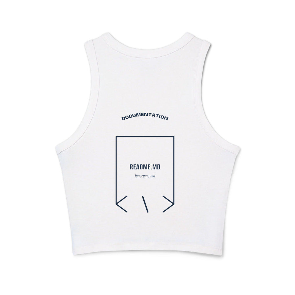 Readme.md — Solid White Blend Solid Navy Blend back mockup