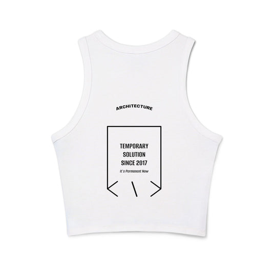Temporary Solution Since 2017 — secondary back mockup