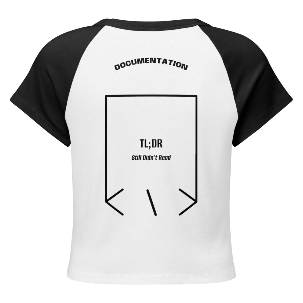 TL;DR — secondary back mockup