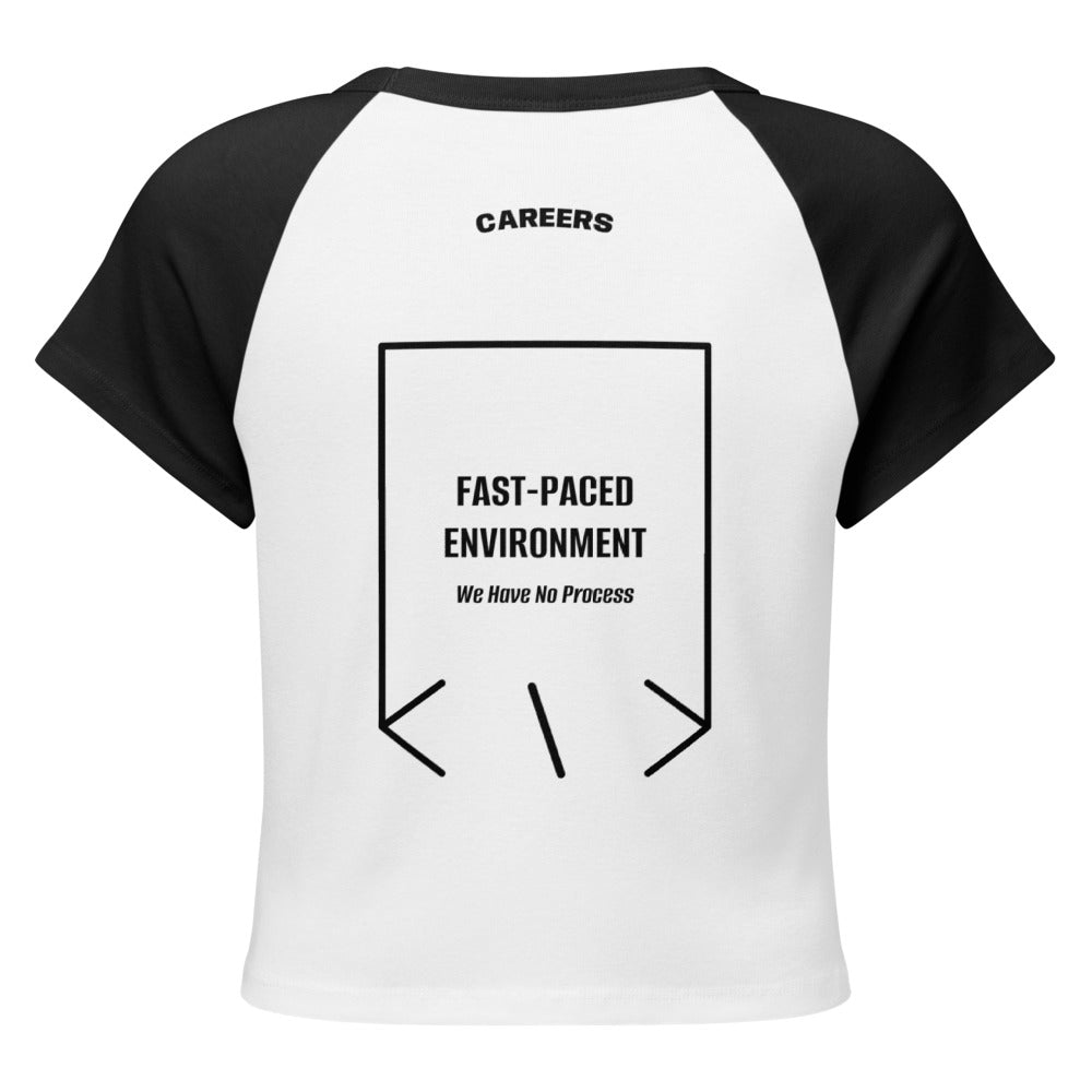 Fast-Paced Environment — White/Black Black back mockup