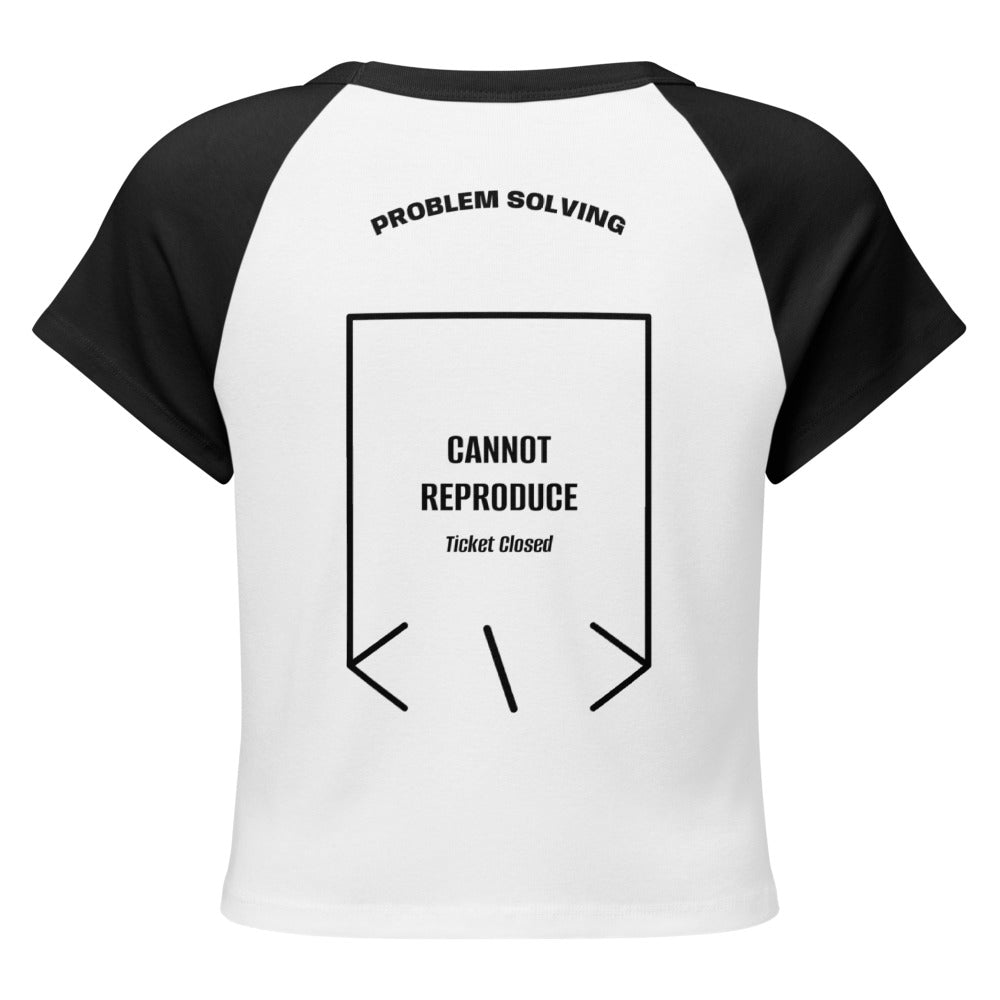 Cannot Reproduce — secondary back mockup
