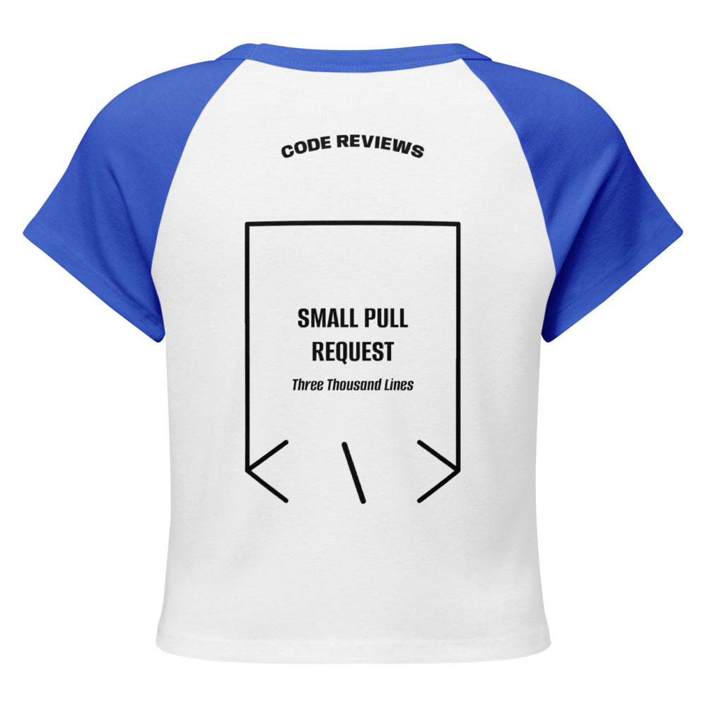 Small Pull Request — secondary back mockup