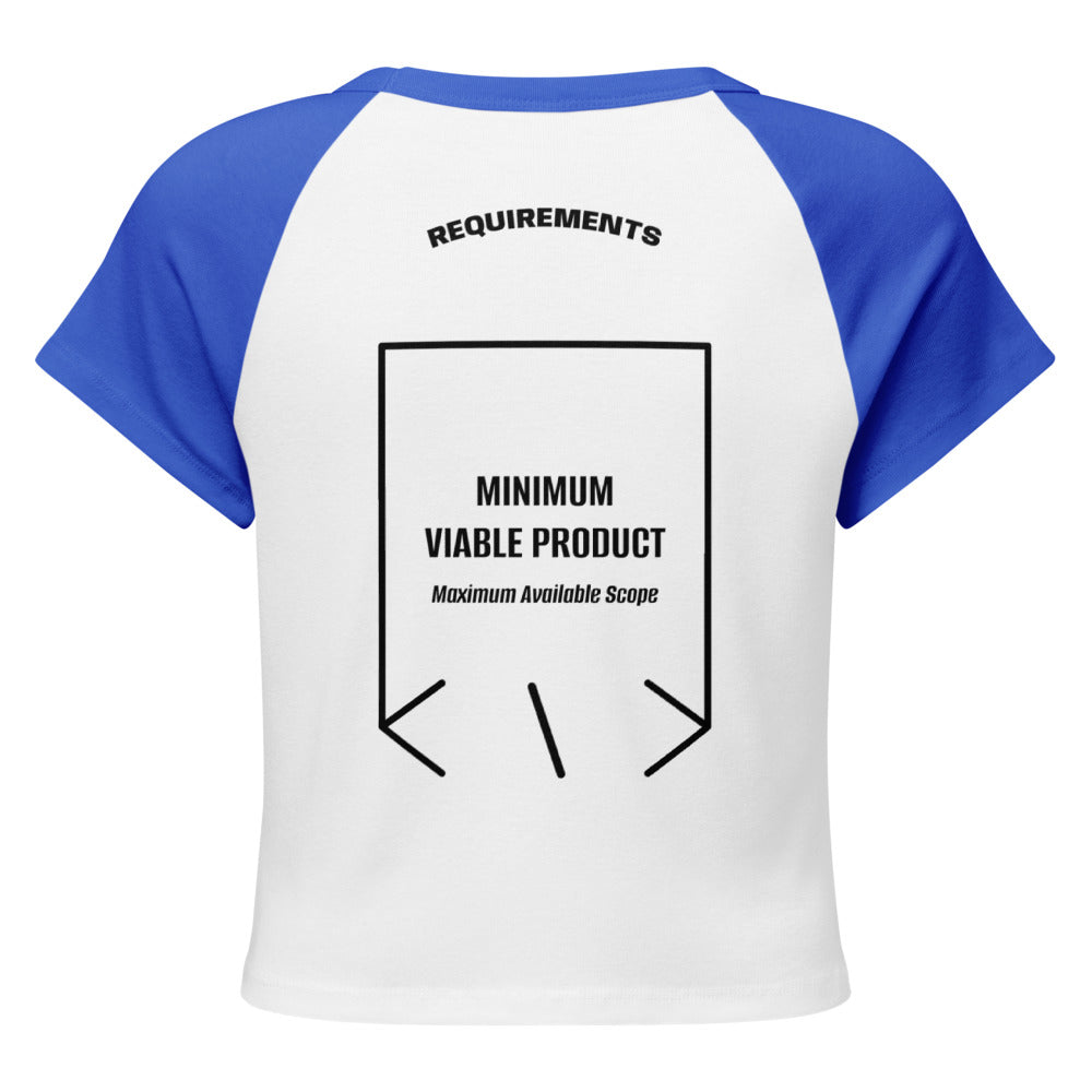 Minimum Viable Product — secondary back mockup