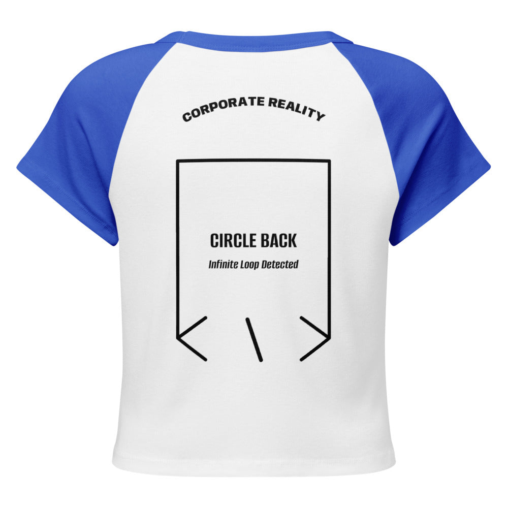 Circle Back — secondary back mockup