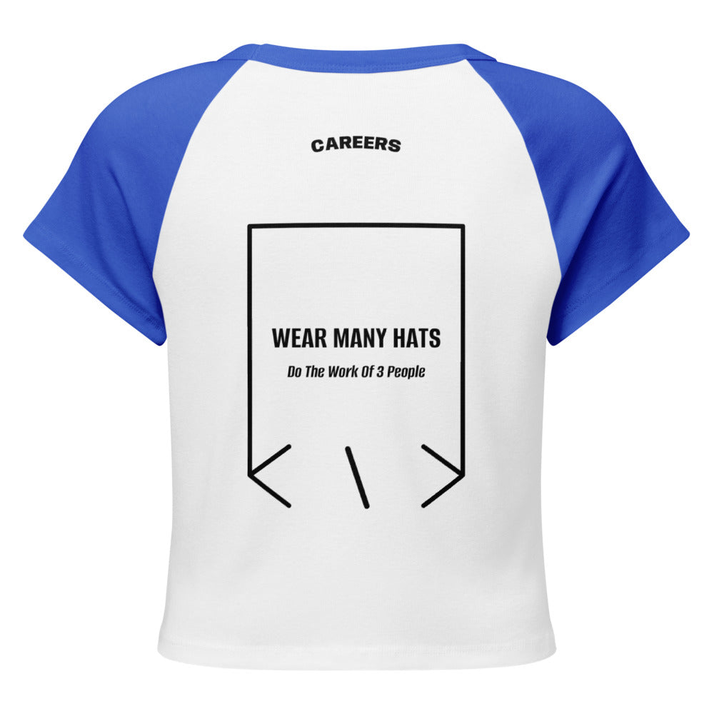 Wear Many Hats — secondary back mockup