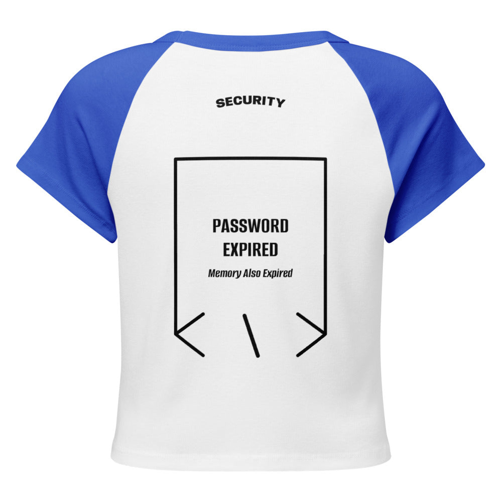 Password Expired — secondary back mockup