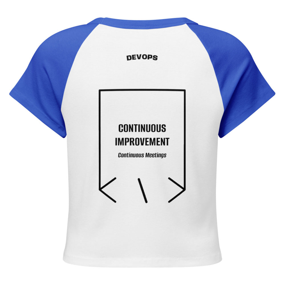 Continuous Improvement — secondary back mockup