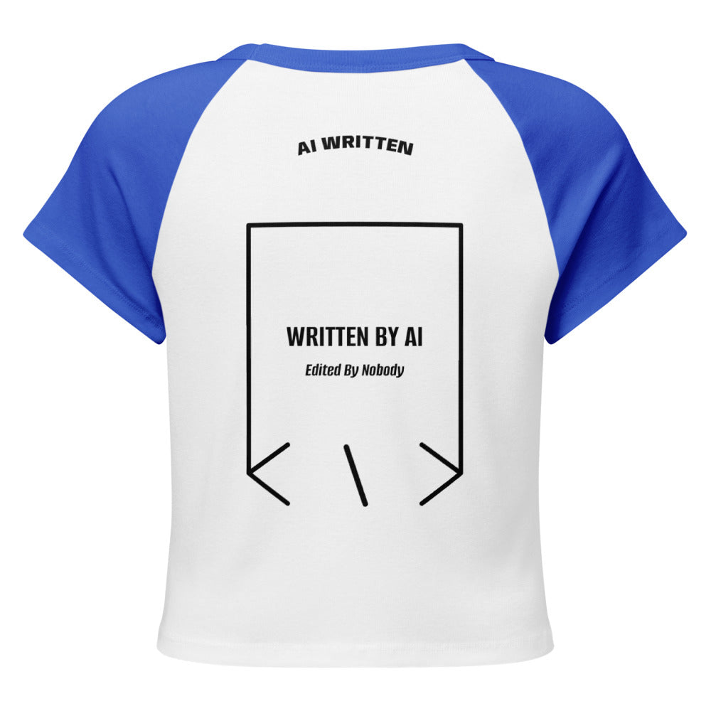 Written By AI — secondary back mockup