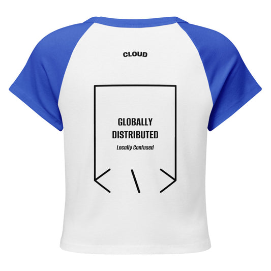 Globally Distributed — secondary back mockup