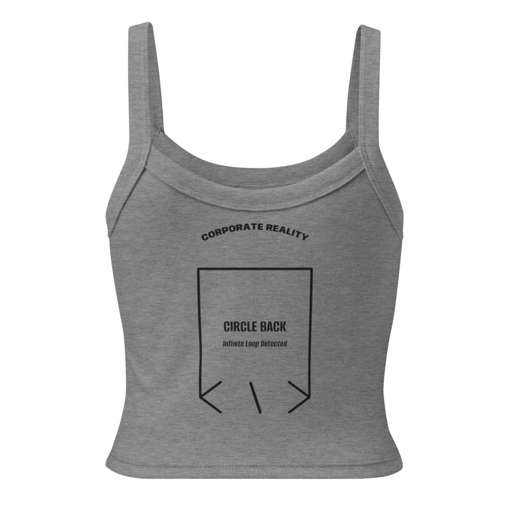 Circle Back — secondary back mockup