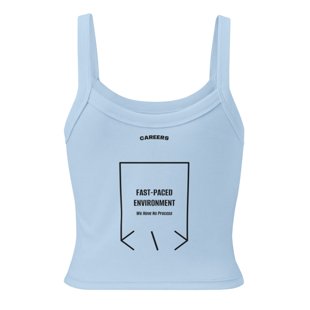 Fast-Paced Environment — Solid Baby Blue Blend Solid Black Blend back mockup