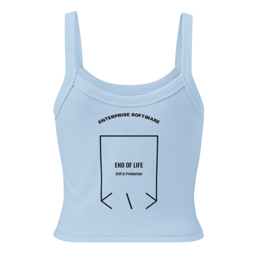 End Of Life — secondary back mockup