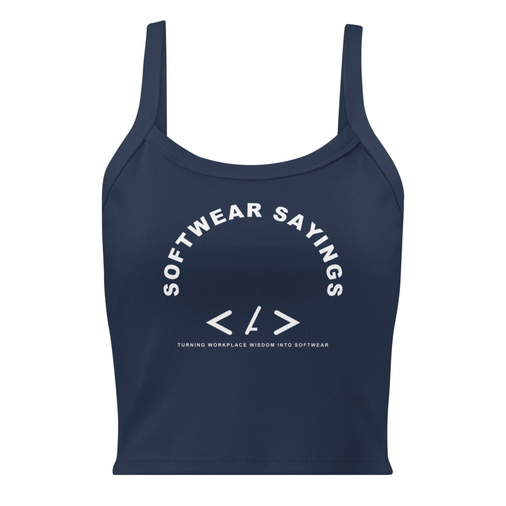 Self-Explanatory Code — front mockup