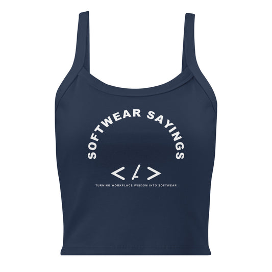 Self-Explanatory Code — front mockup