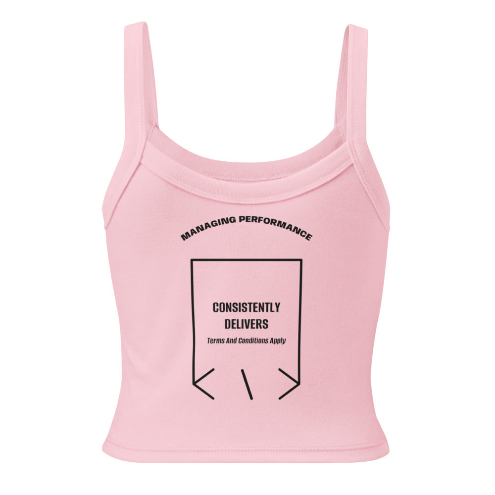 Consistently Delivers — secondary back mockup