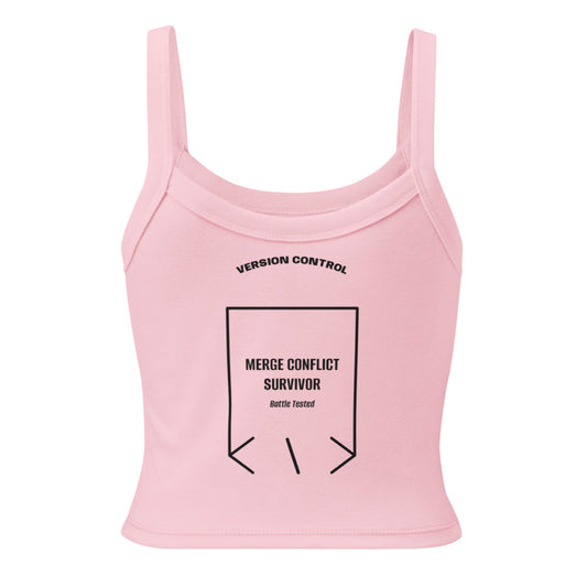 Merge Conflict Survivor — secondary back mockup
