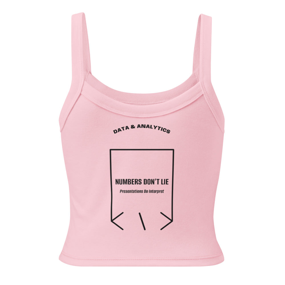 Numbers Don't Lie — Solid Pink Blend Solid Black Blend back mockup