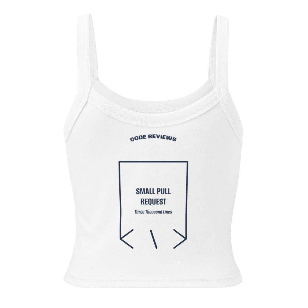 Small Pull Request — Solid White Blend Solid Navy Blend back mockup