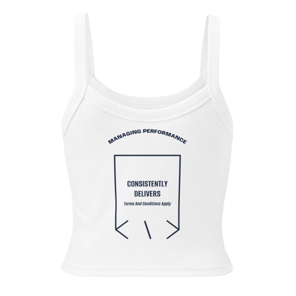 Consistently Delivers — Solid White Blend Solid Navy Blend back mockup