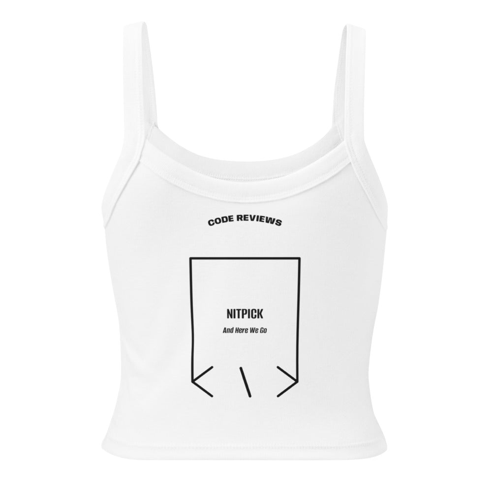 Nitpick — Solid White Blend Solid Black Blend back mockup