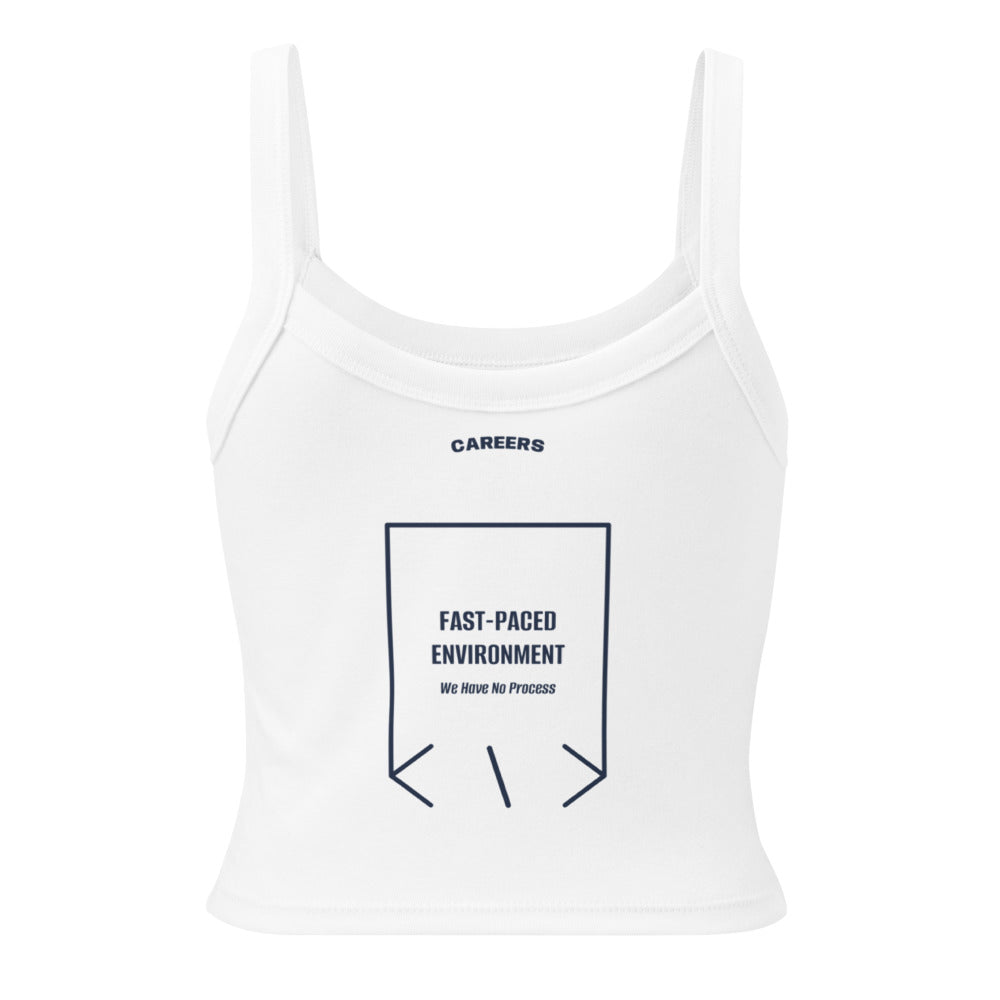 Fast-Paced Environment — Solid White Blend Solid Navy Blend back mockup