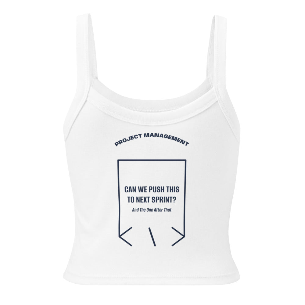 Can We Push This To Next Sprint? — Solid White Blend Solid Navy Blend back mockup