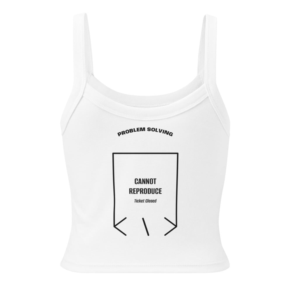 Cannot Reproduce — Solid White Blend Solid Black Blend back mockup