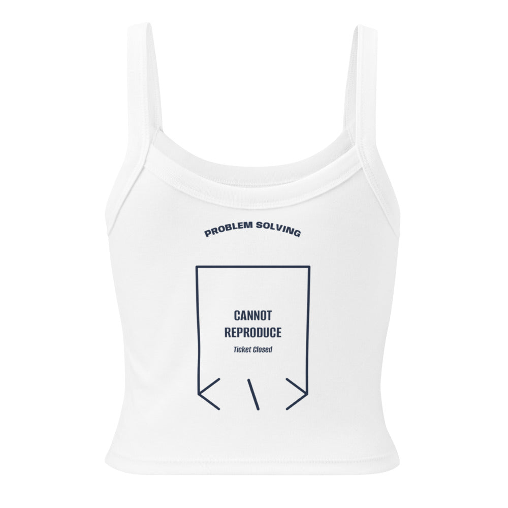 Cannot Reproduce — Solid White Blend Solid Navy Blend back mockup