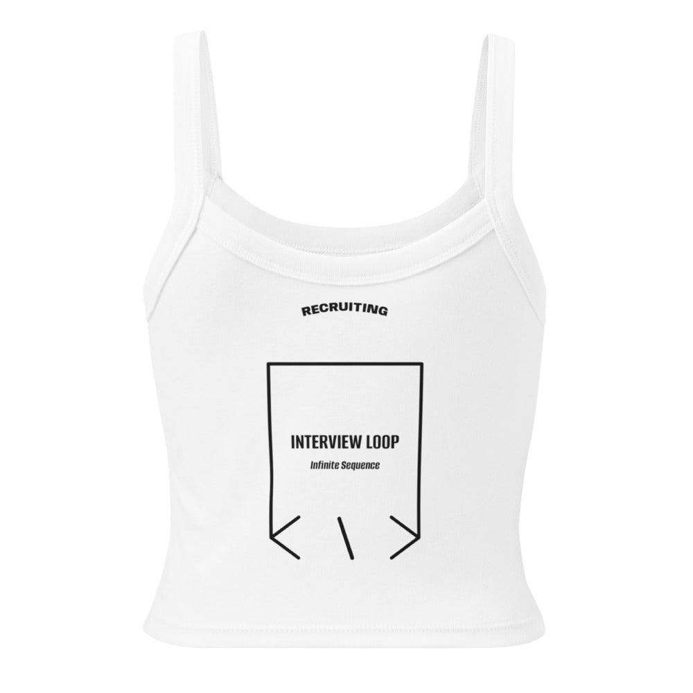 Interview Loop — secondary back mockup