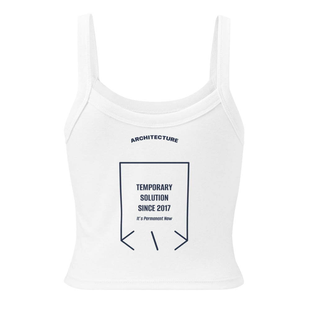 Temporary Solution Since 2017 — secondary back mockup
