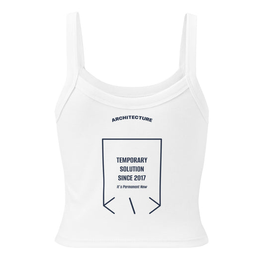 Temporary Solution Since 2017 — secondary back mockup