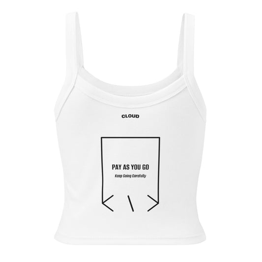 Pay As You Go — secondary back mockup