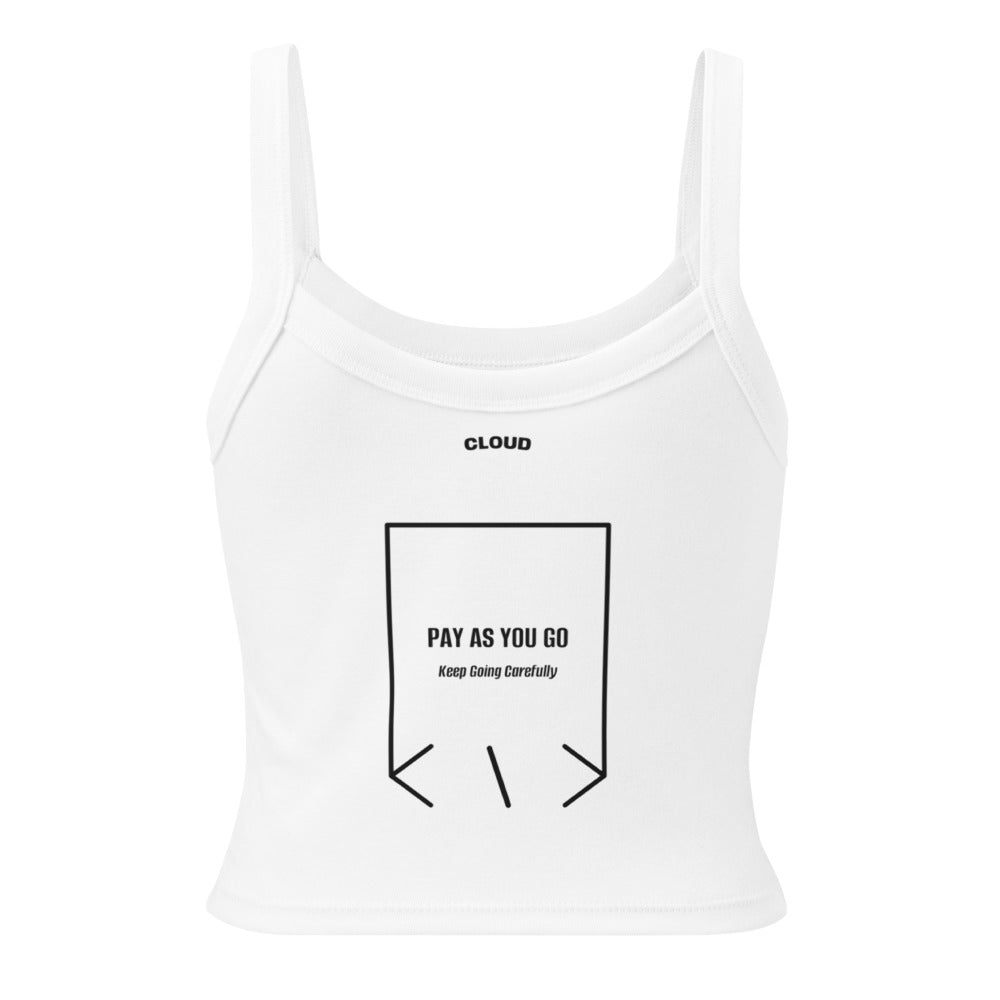 Pay As You Go — secondary back mockup