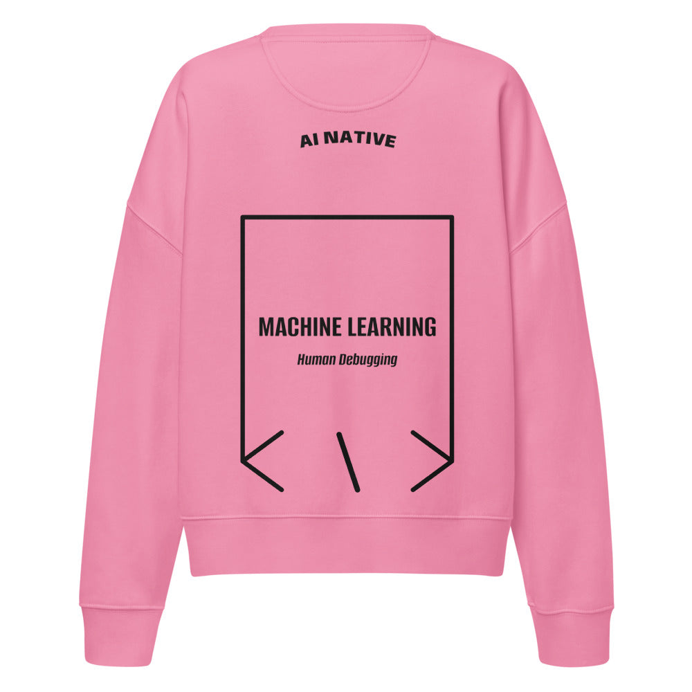 Machine Learning — Bubble Pink Black back mockup