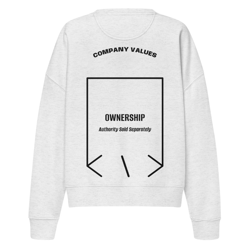 Ownership — Cool Heather Grey Black back mockup