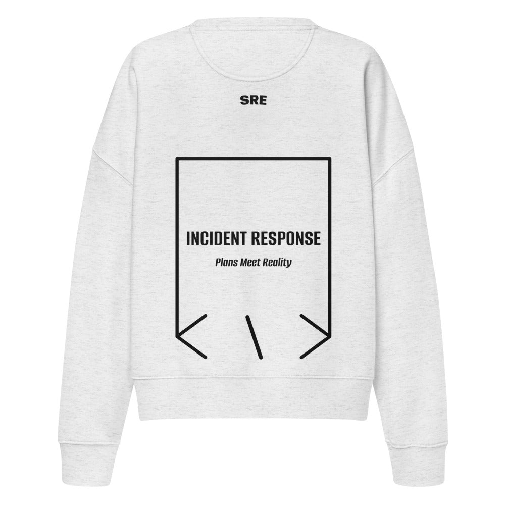 Incident Response — Cool Heather Grey Black back mockup