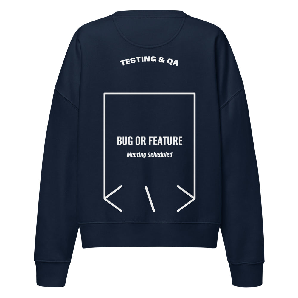 Bug Or Feature — secondary back mockup