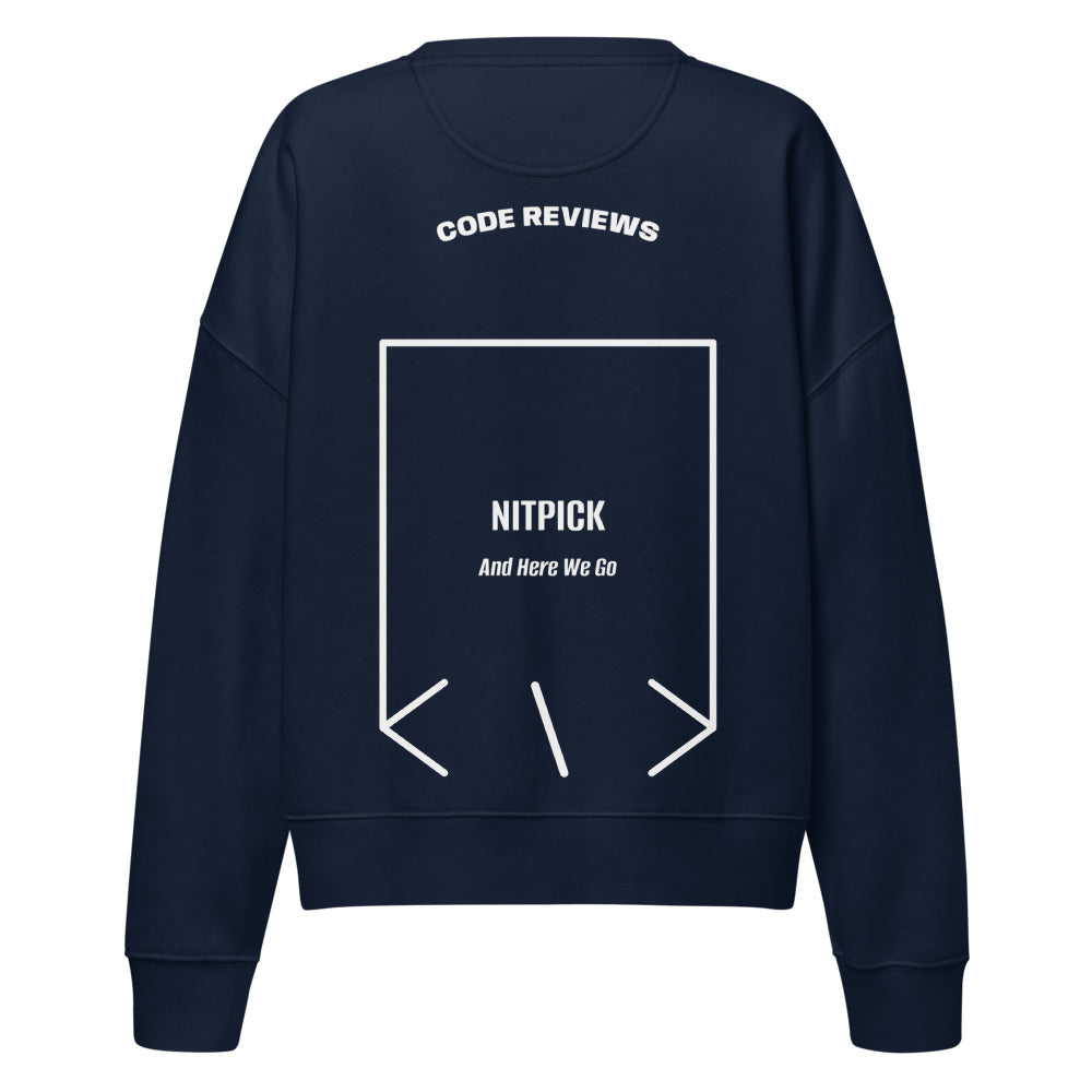 Nitpick — French Navy White back mockup