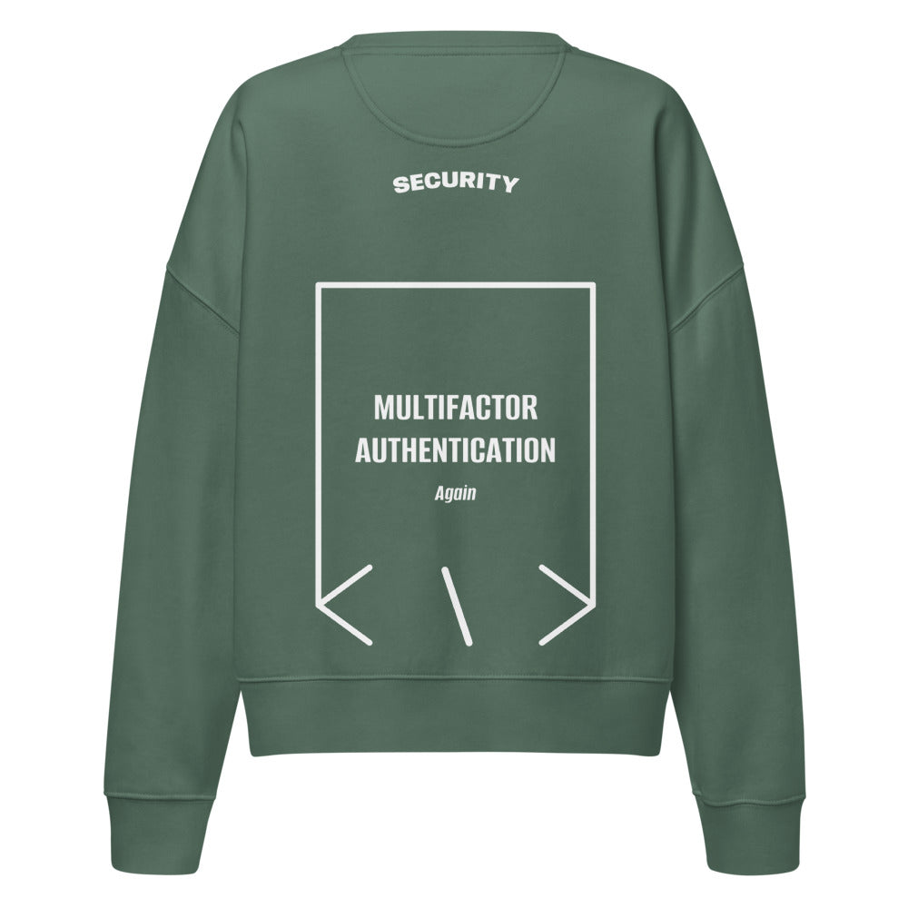 Multifactor Authentication — Green Bay White back mockup