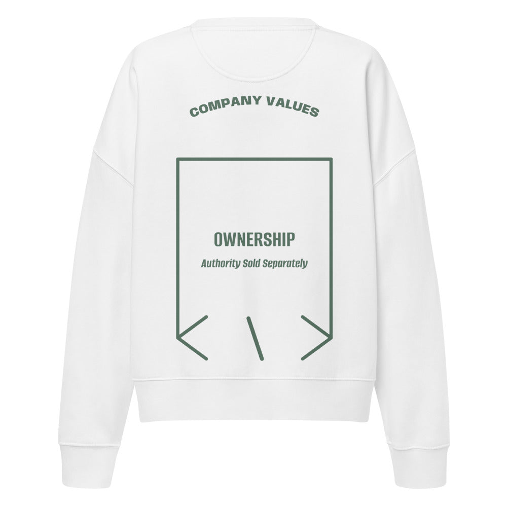 Ownership — White Green Bay back mockup