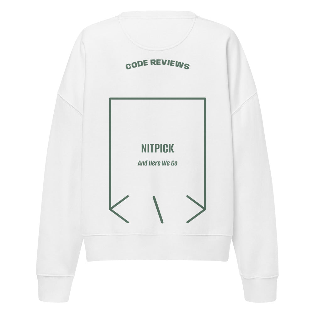 Nitpick — White Green Bay back mockup