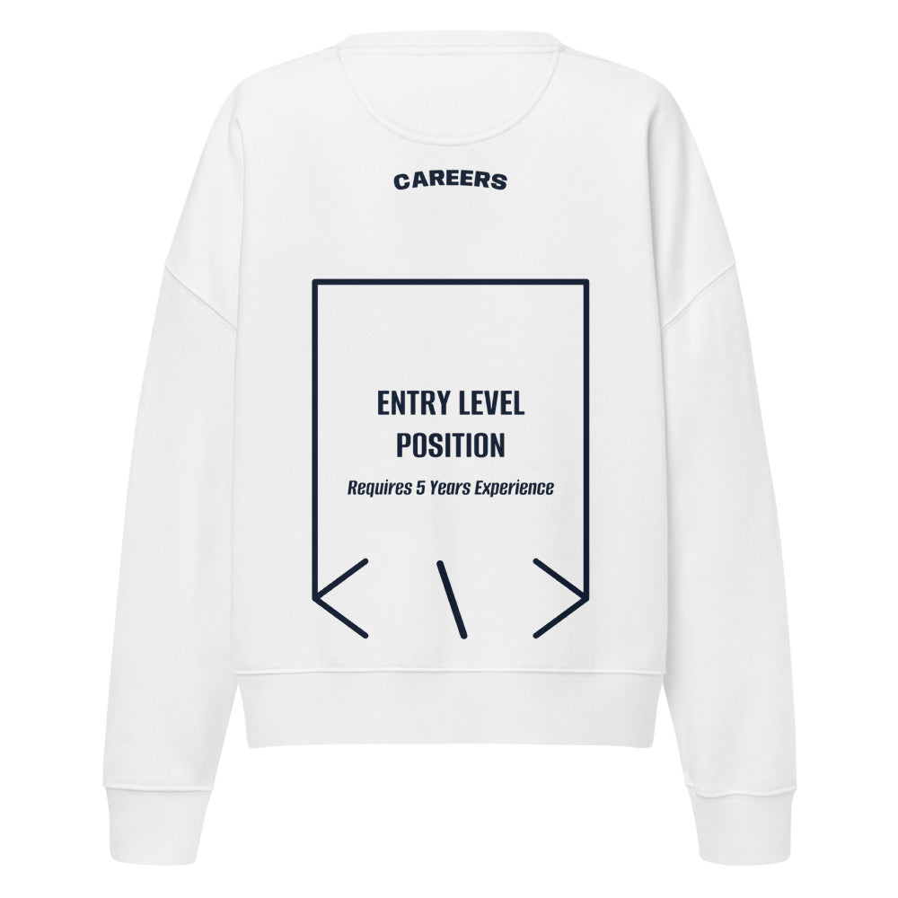 Entry Level Position — secondary back mockup