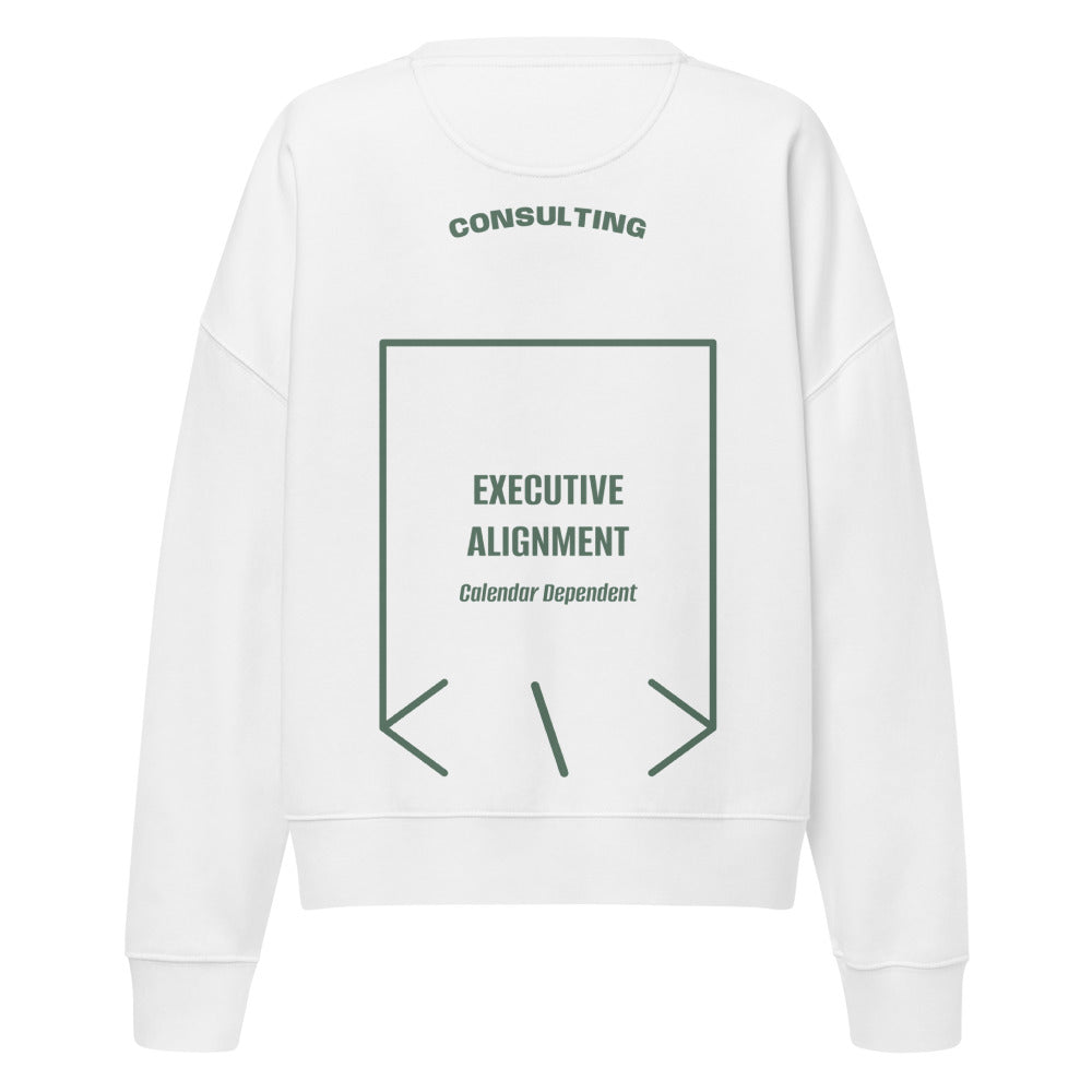 Executive Alignment — White Green Bay back mockup