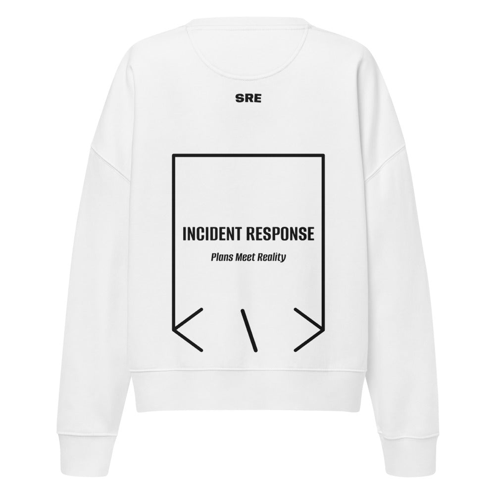 Incident Response — White Black back mockup