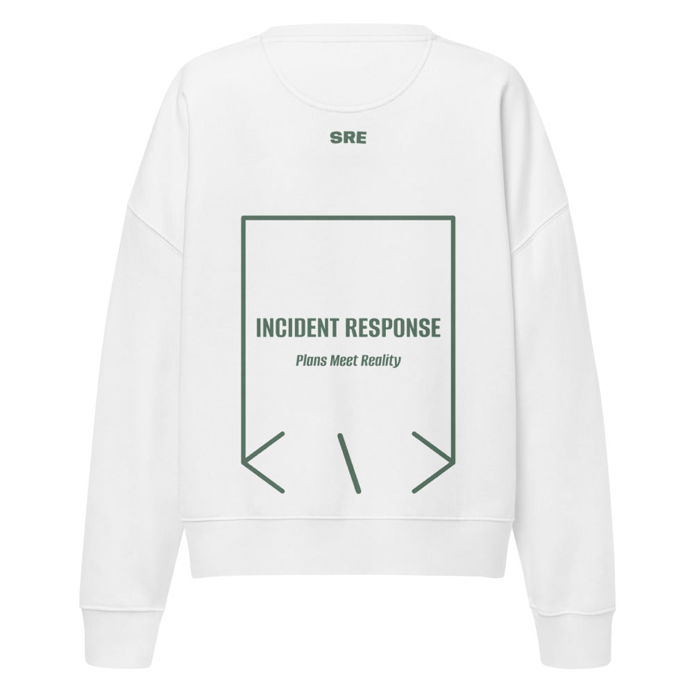 Incident Response — White Green Bay back mockup