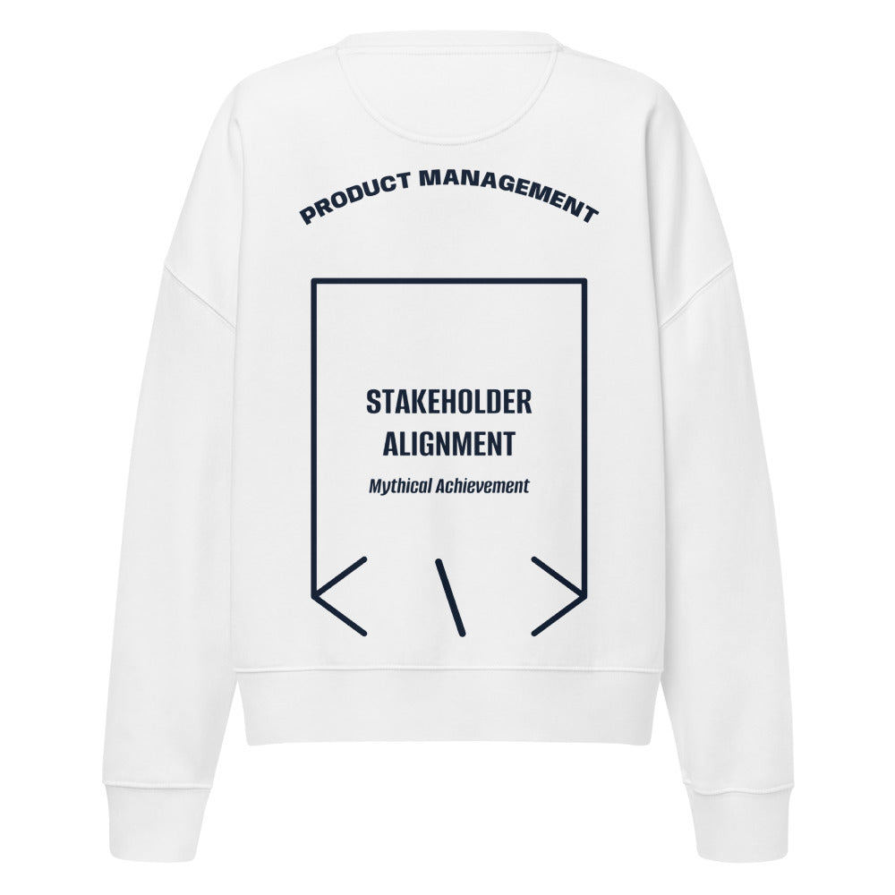 Stakeholder Alignment — secondary back mockup